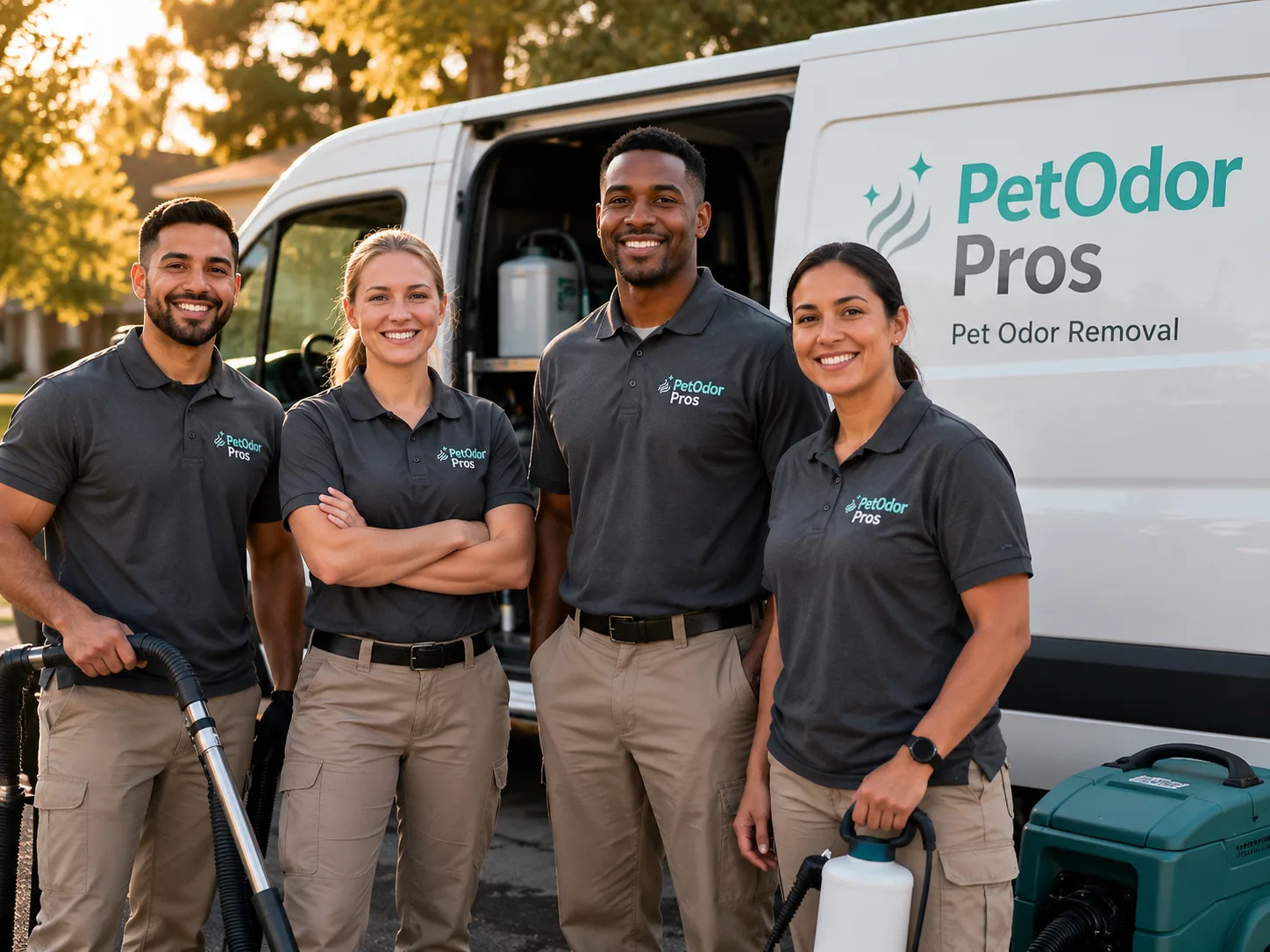 Pet Odor Removal team serving Ashland, LA